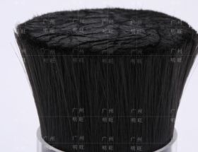 尼龍刷絲化妝毛廠哪里有？廠家1對1定制，柔韌光滑【明旺】