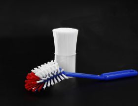 清潔毛刷的刷絲材質選那種比較好？【明旺】