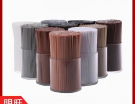 纖維導電PA刷絲電阻值是多少？[明旺]