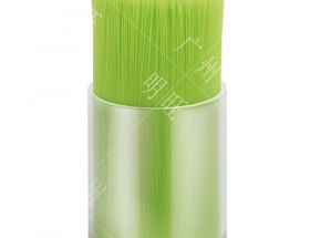 PBT尼龍毛絲綠色，顏色準(zhǔn)確[明旺]