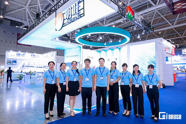 展會回顧 | 明旺與您共憶2023深圳CIBRUSH精彩時(shí)刻