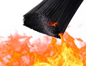 阻燃刷絲在高溫環境下會變形嗎？