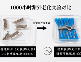 抗UV測試刷絲能承受多少小時的連續照射?