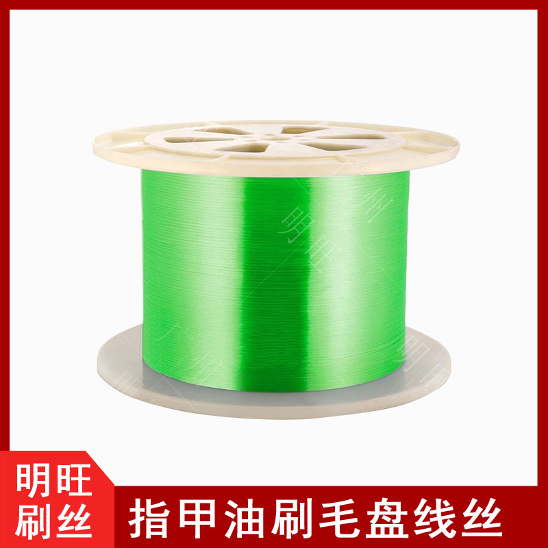 PBT尼龍盤線絲，植毛不卡機[明旺]