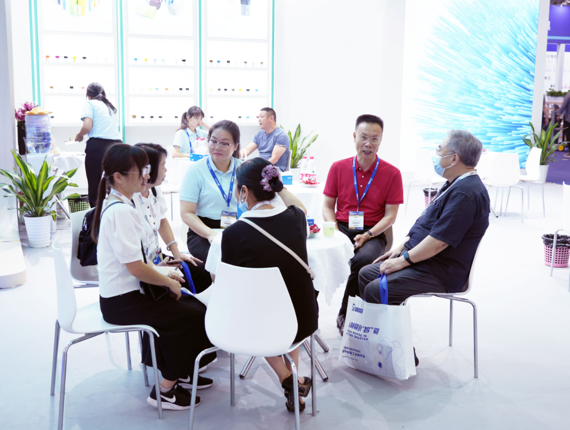 刷子展會現場 刷子展會現場