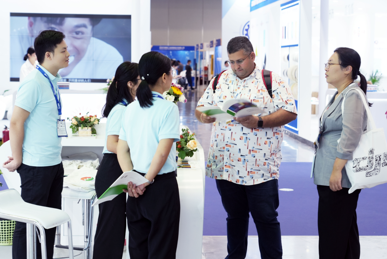 制刷展會現場 制刷展會現場