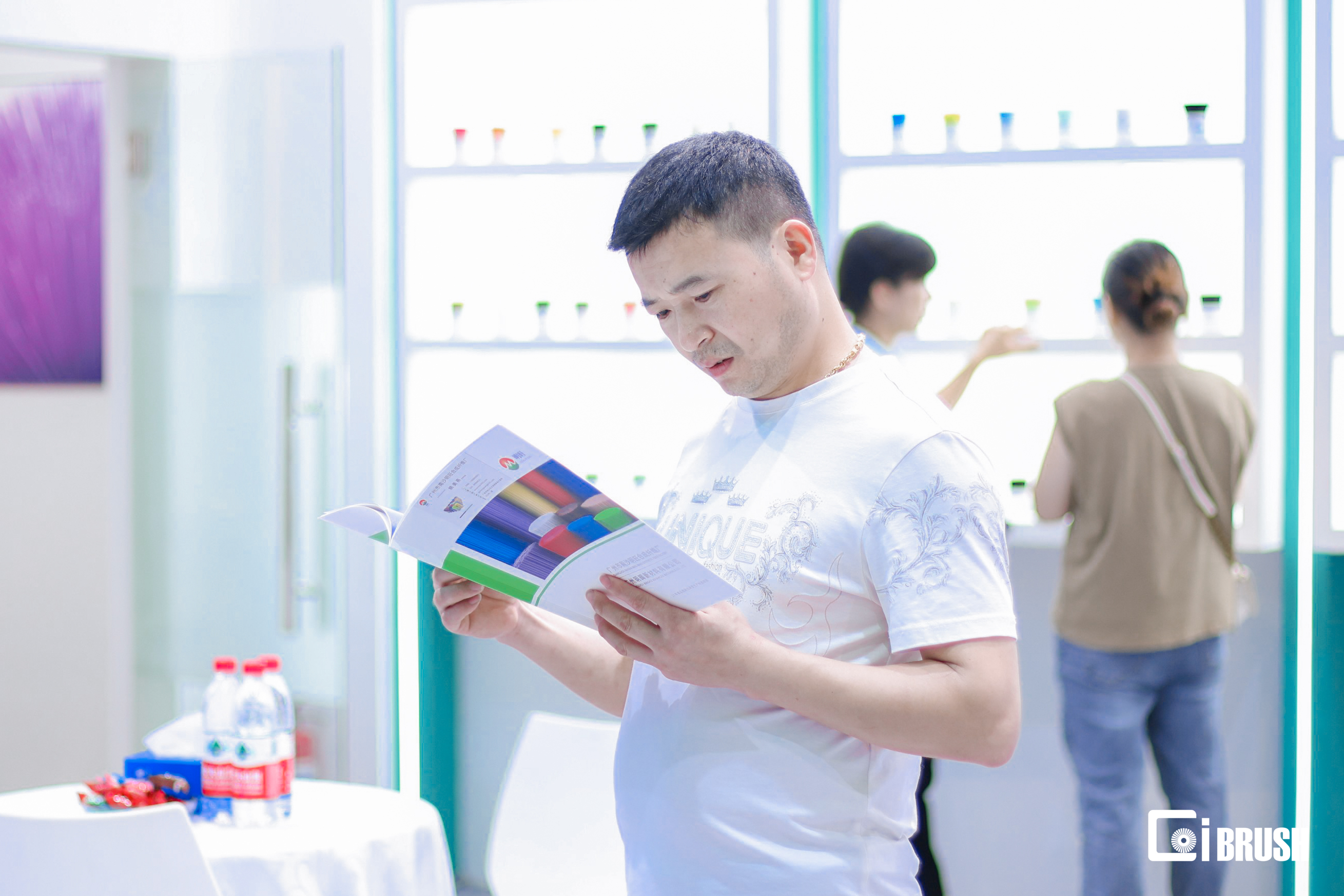 深圳制刷展會現場 深圳制刷展會現場